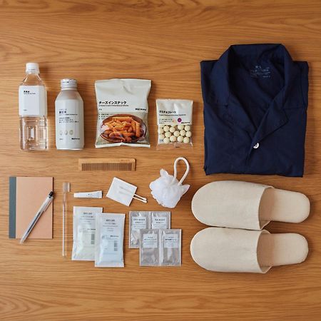 Muji Hotel Ginza Präfektur Tokio Exterior foto