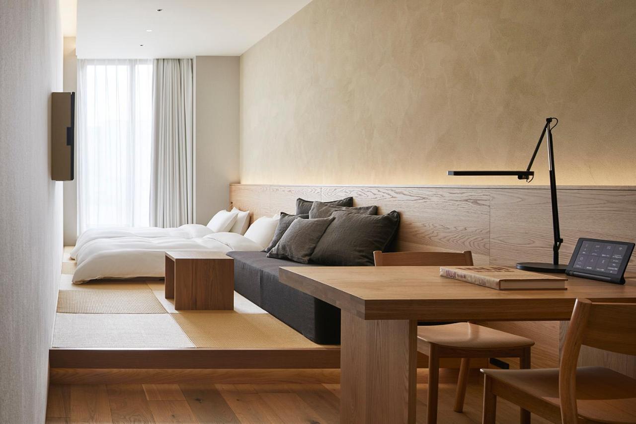 Muji Hotel Ginza Präfektur Tokio Exterior foto