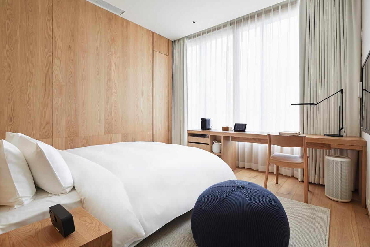 Muji Hotel Ginza Präfektur Tokio Exterior foto