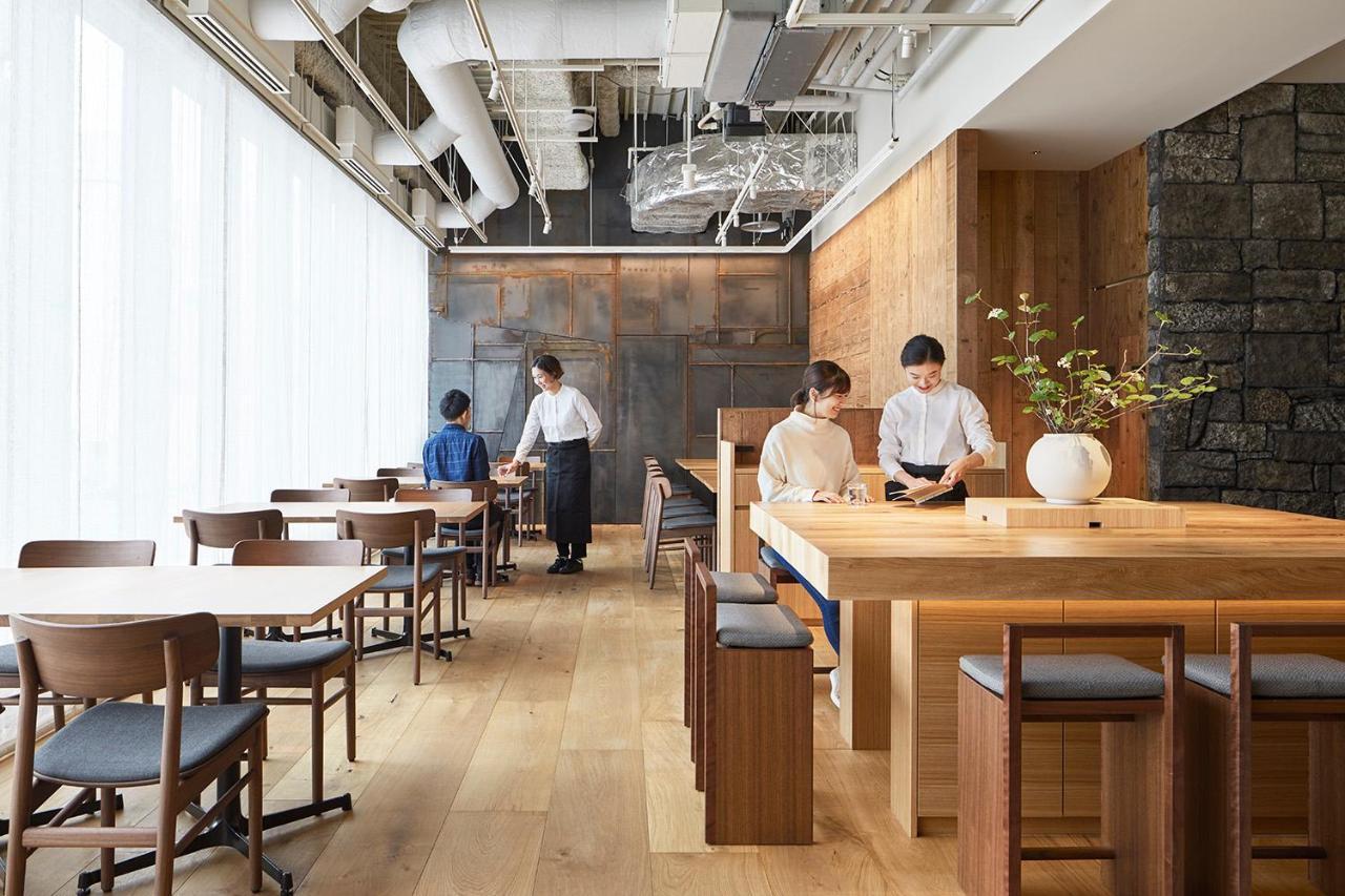 Muji Hotel Ginza Präfektur Tokio Exterior foto