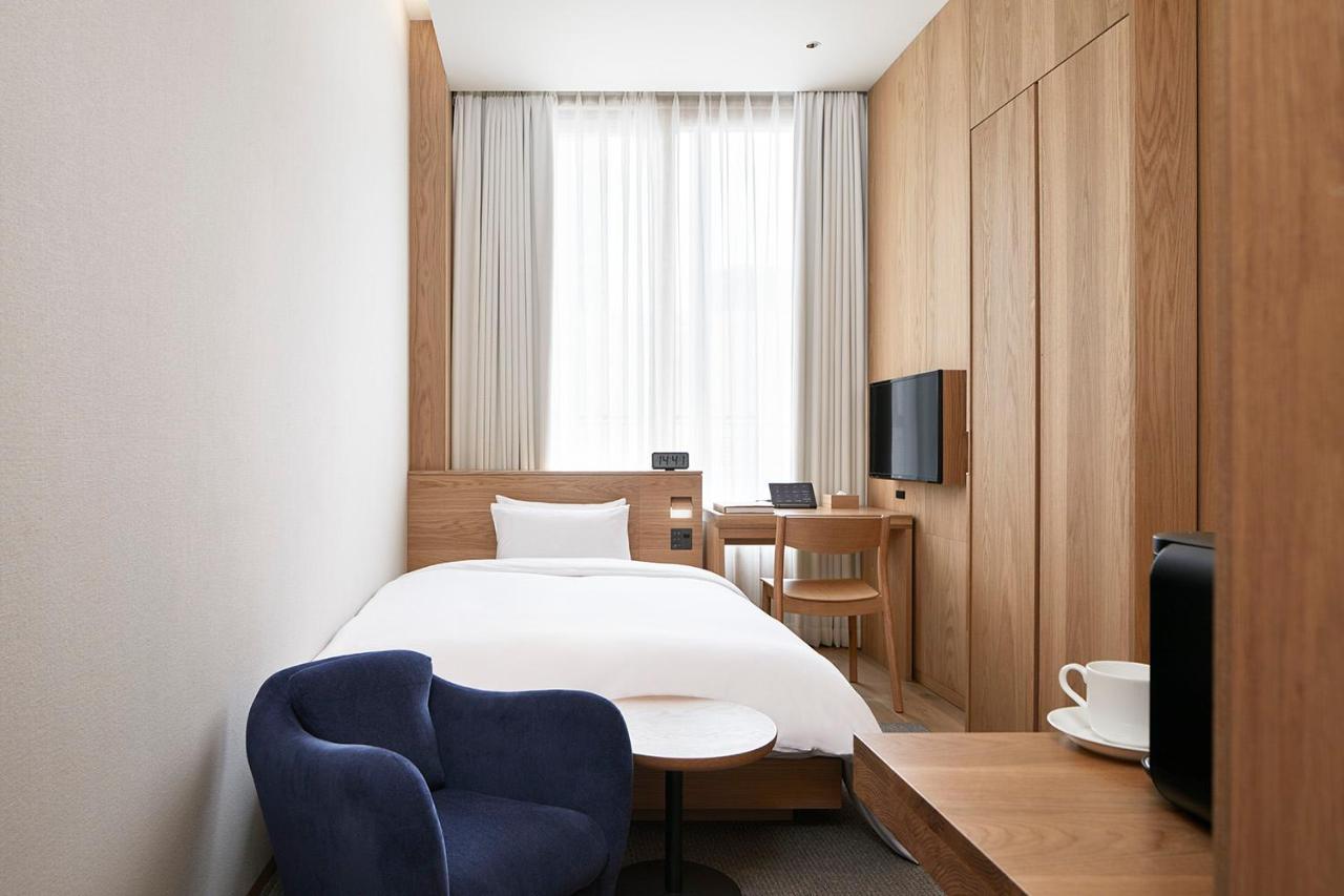 Muji Hotel Ginza Präfektur Tokio Exterior foto