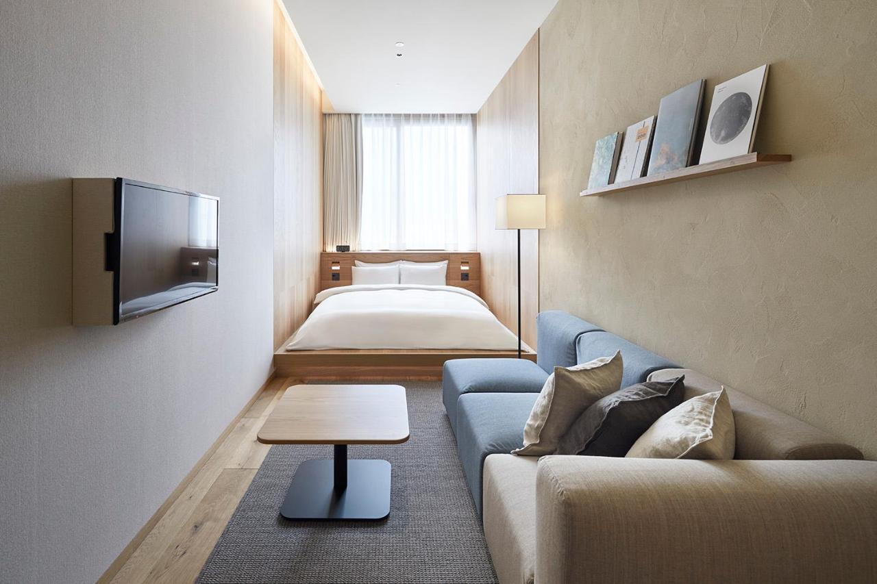 Muji Hotel Ginza Präfektur Tokio Exterior foto