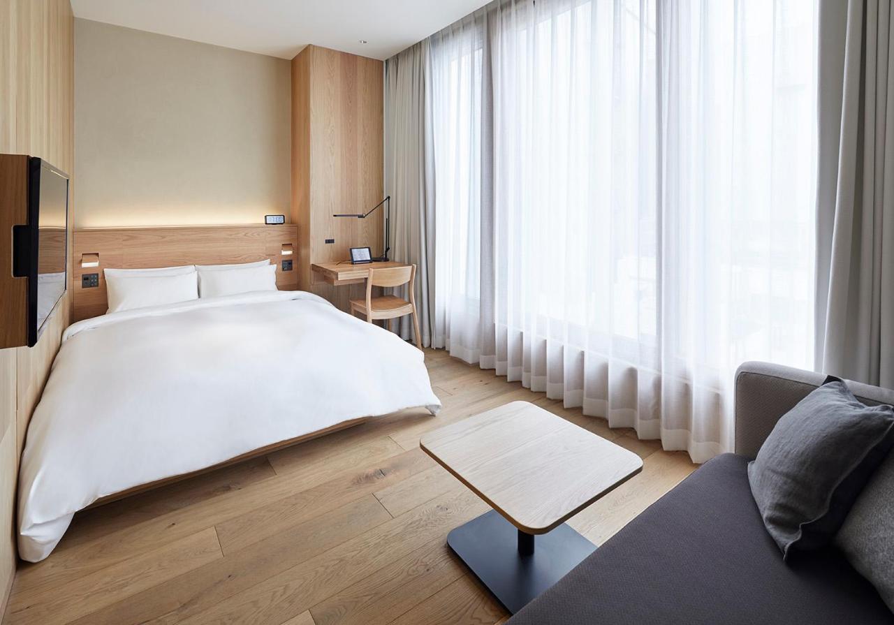 Muji Hotel Ginza Präfektur Tokio Exterior foto