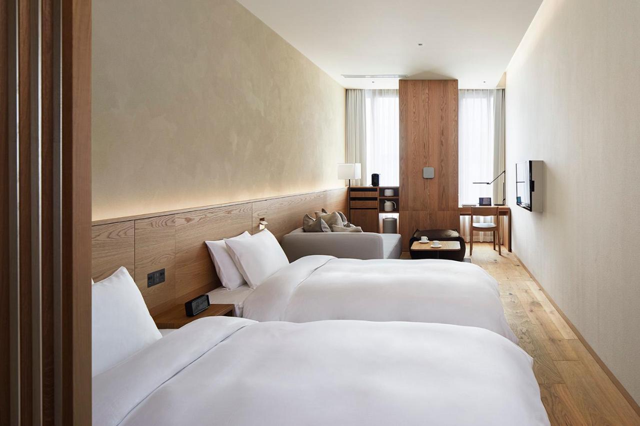 Muji Hotel Ginza Präfektur Tokio Exterior foto
