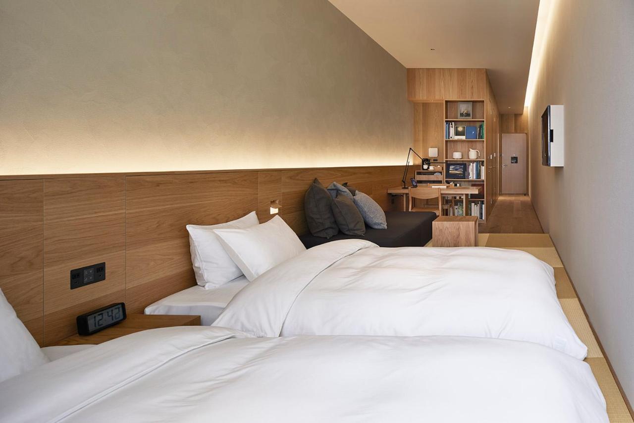 Muji Hotel Ginza Präfektur Tokio Exterior foto