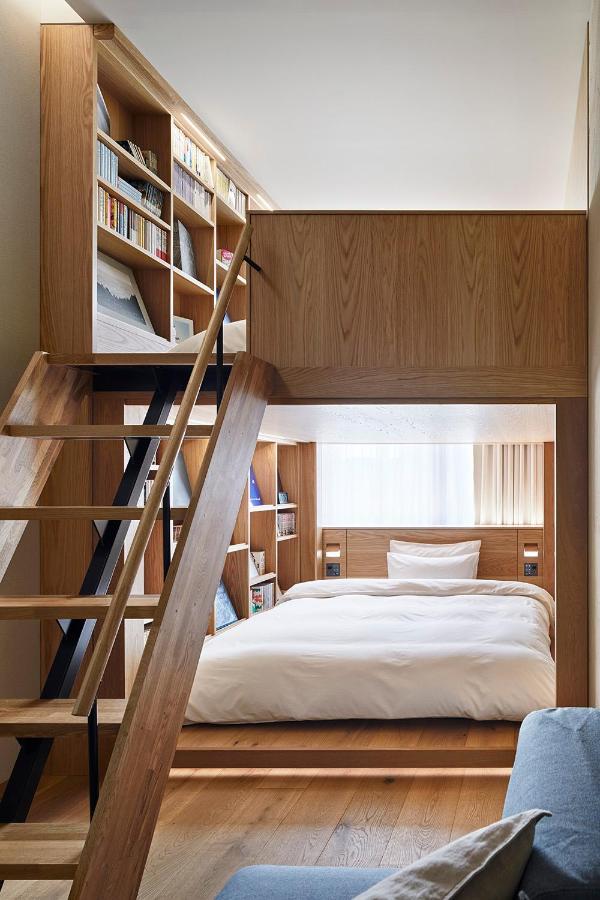 Muji Hotel Ginza Präfektur Tokio Exterior foto