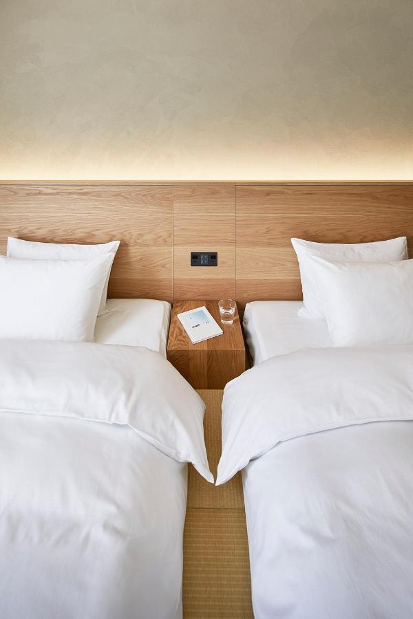 Muji Hotel Ginza Präfektur Tokio Exterior foto