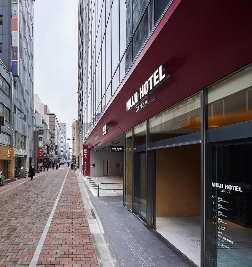 Muji Hotel Ginza Präfektur Tokio Exterior foto