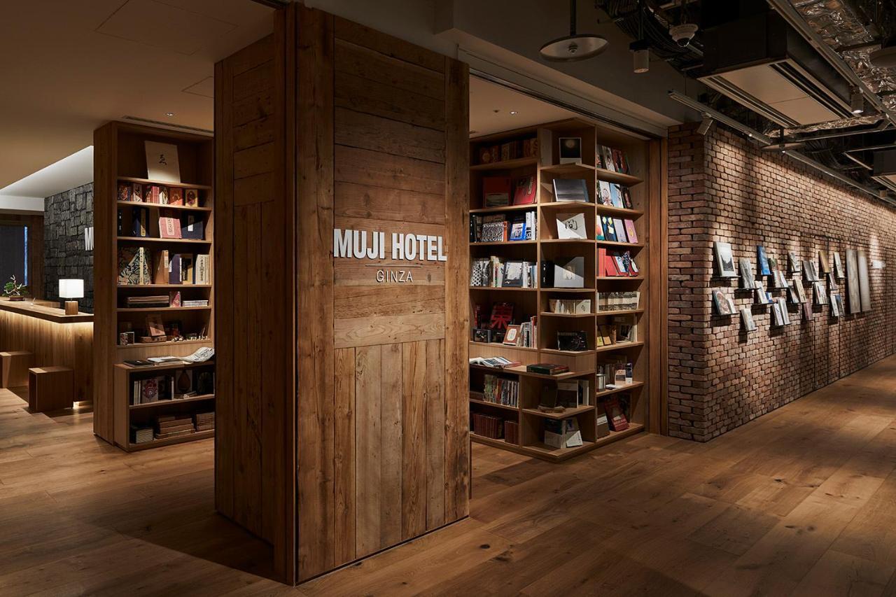 Muji Hotel Ginza Präfektur Tokio Exterior foto