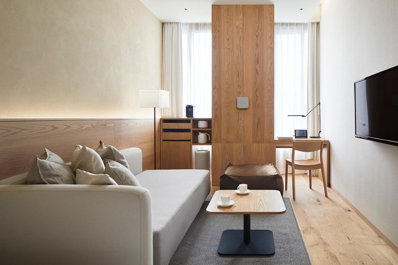 Muji Hotel Ginza Präfektur Tokio Exterior foto