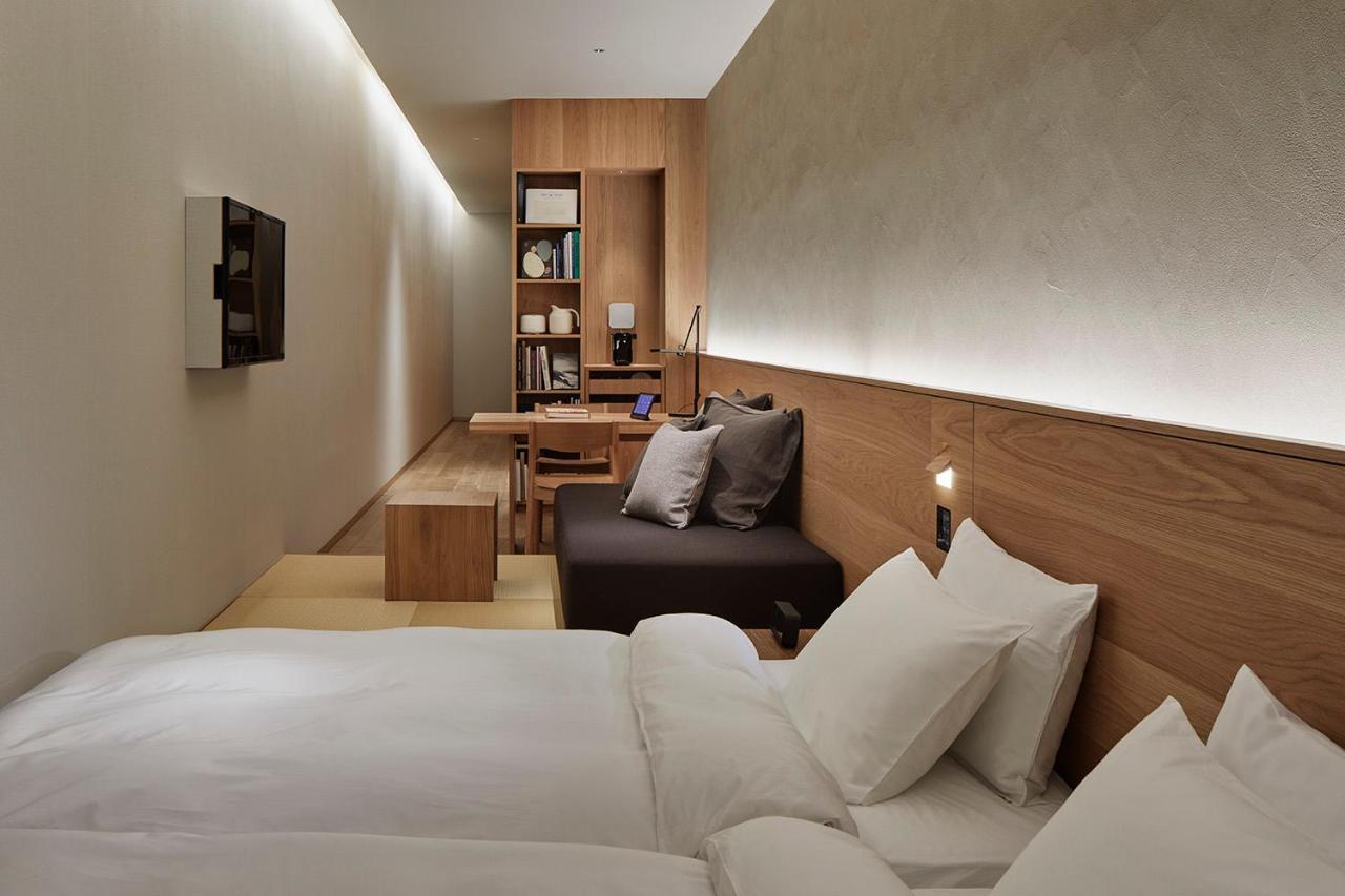 Muji Hotel Ginza Präfektur Tokio Exterior foto