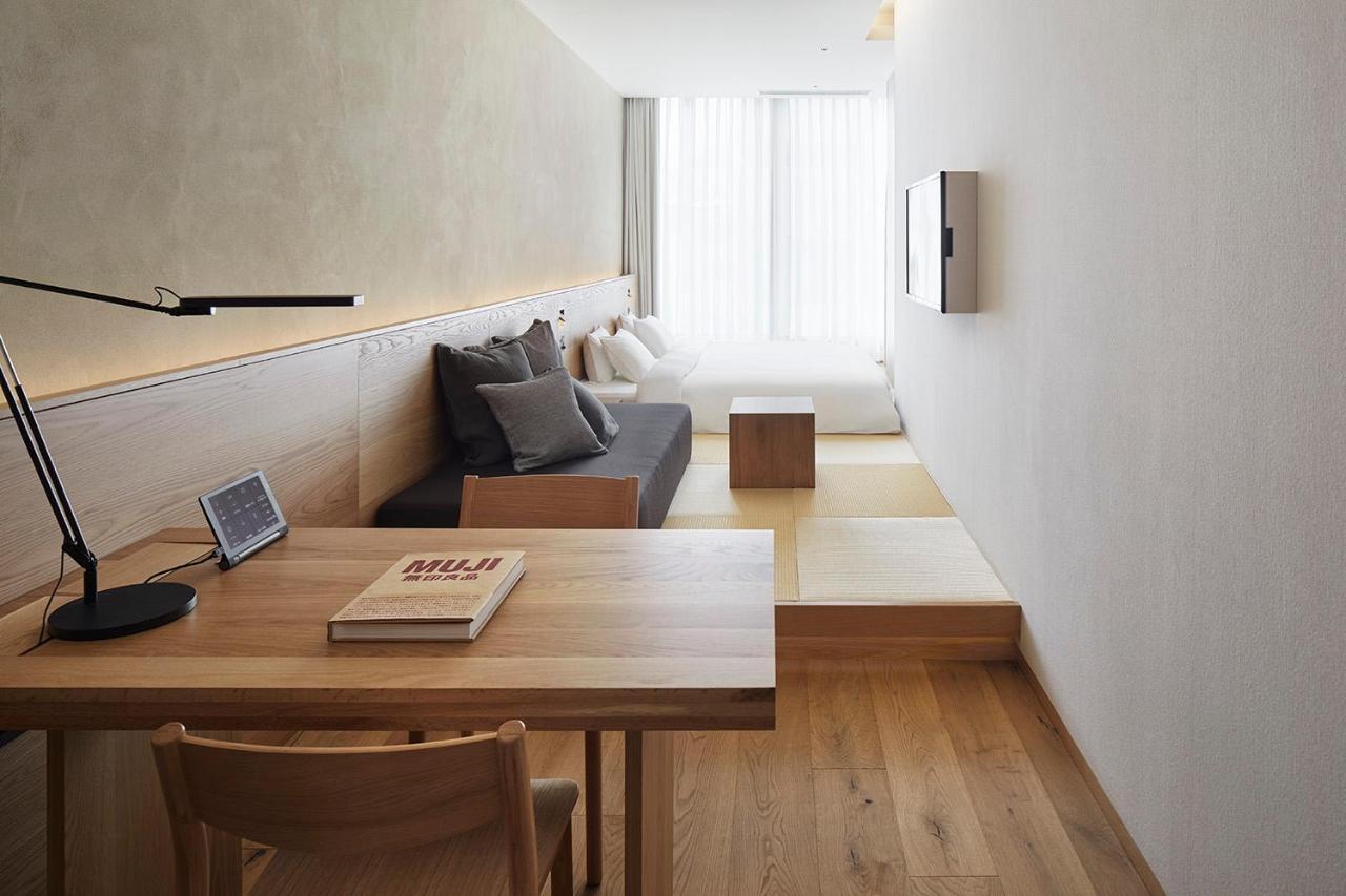 Muji Hotel Ginza Präfektur Tokio Exterior foto