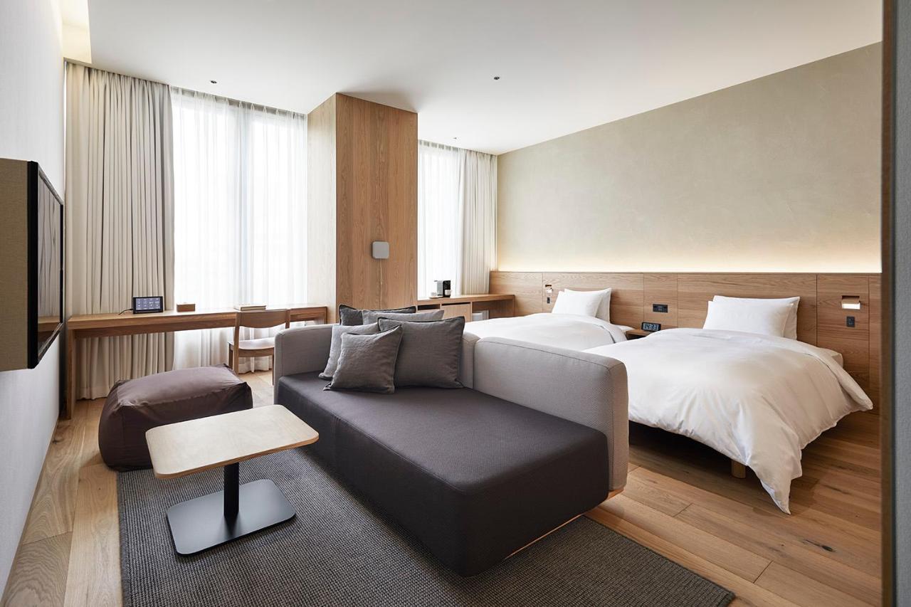 Muji Hotel Ginza Präfektur Tokio Exterior foto