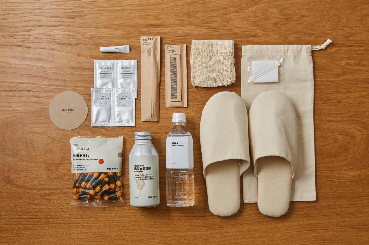 Muji Hotel Ginza Präfektur Tokio Exterior foto