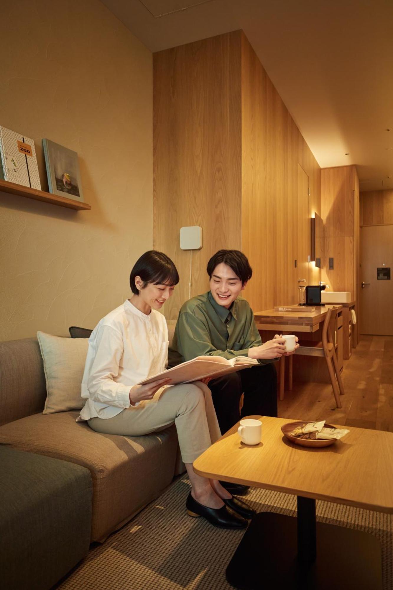 Muji Hotel Ginza Präfektur Tokio Exterior foto