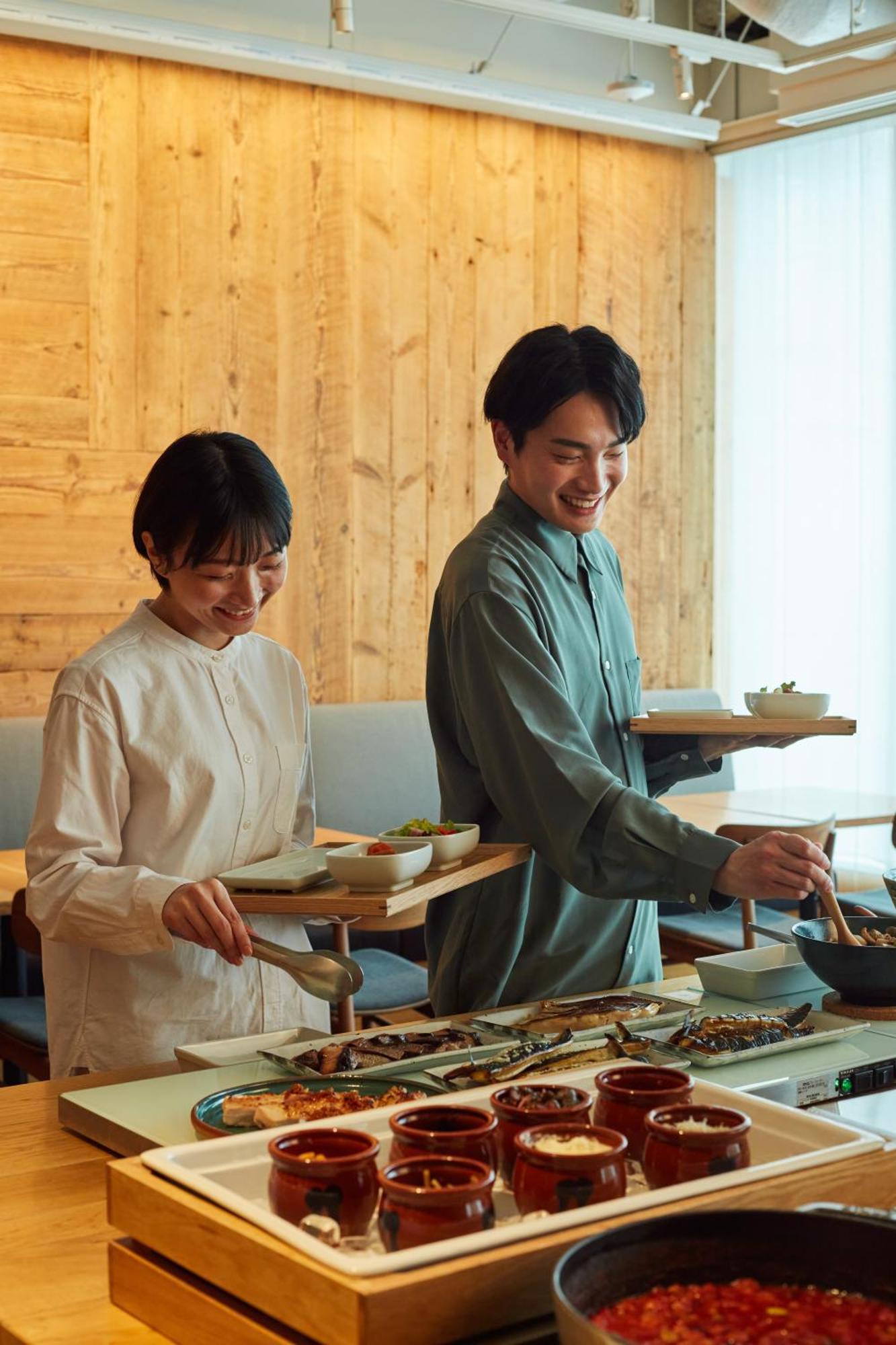 Muji Hotel Ginza Präfektur Tokio Exterior foto