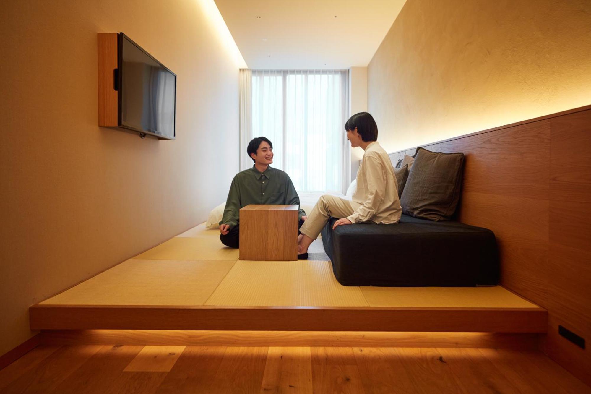 Muji Hotel Ginza Präfektur Tokio Exterior foto