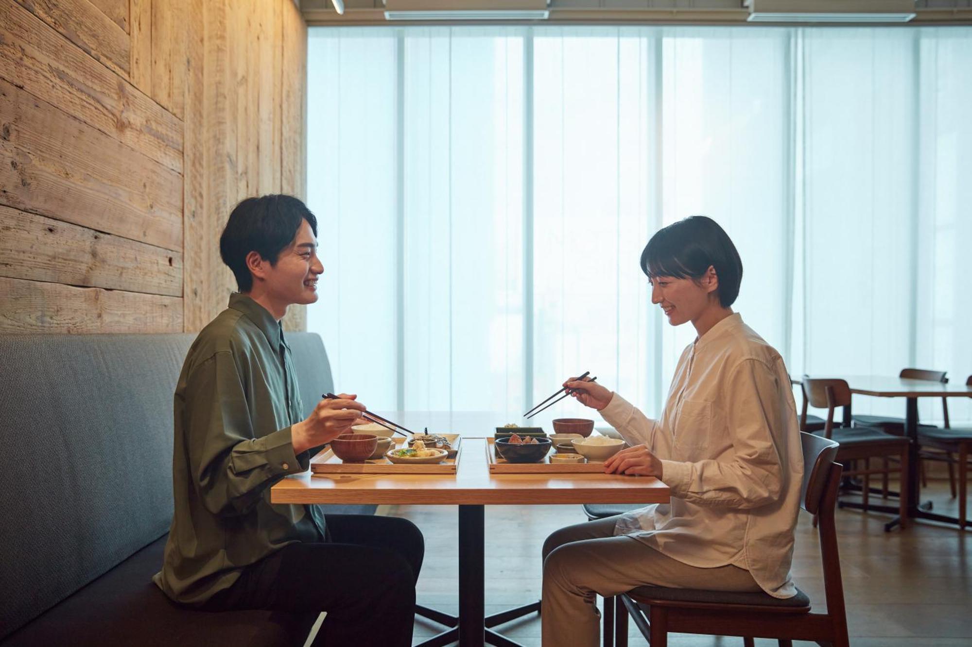 Muji Hotel Ginza Präfektur Tokio Exterior foto