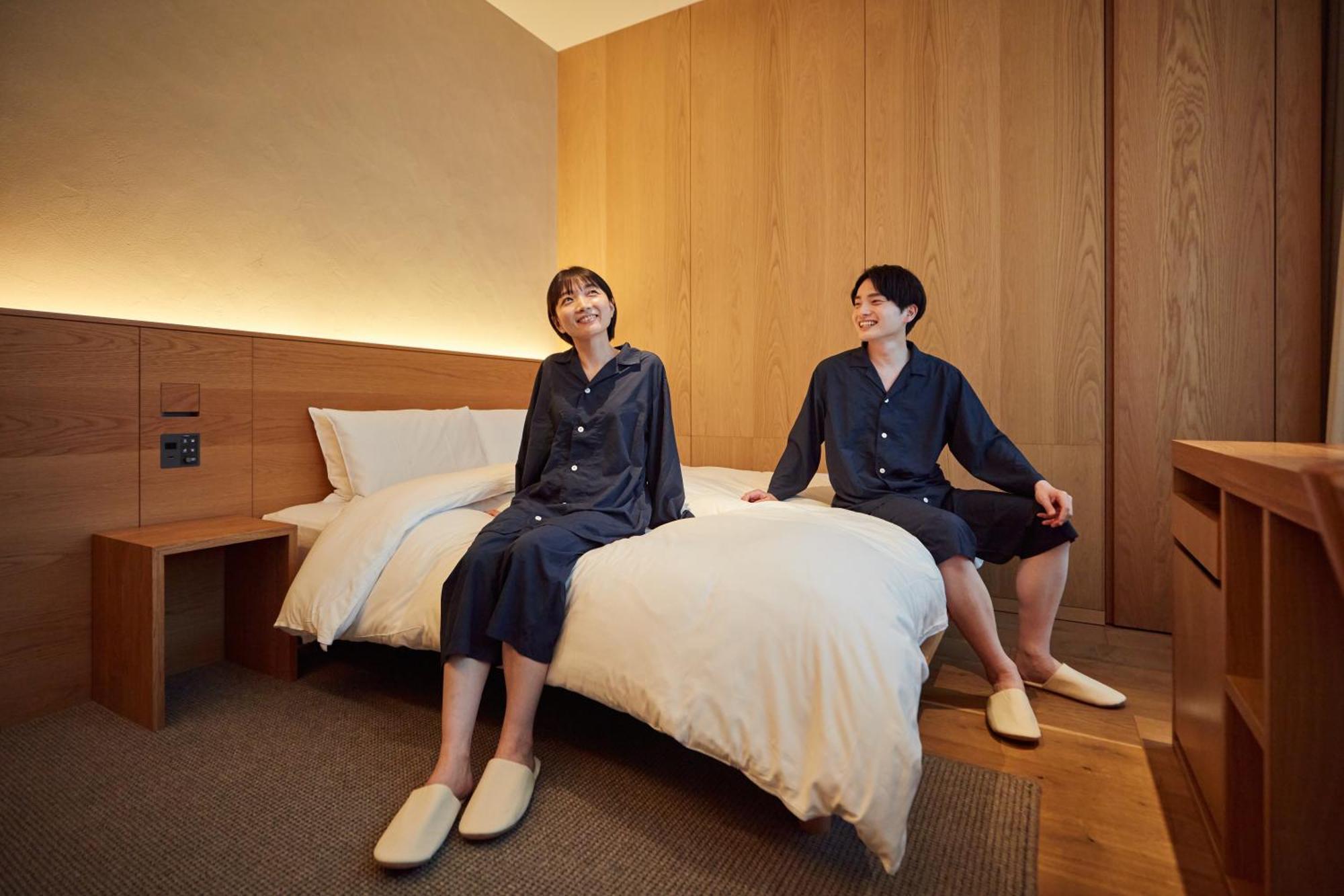 Muji Hotel Ginza Präfektur Tokio Exterior foto