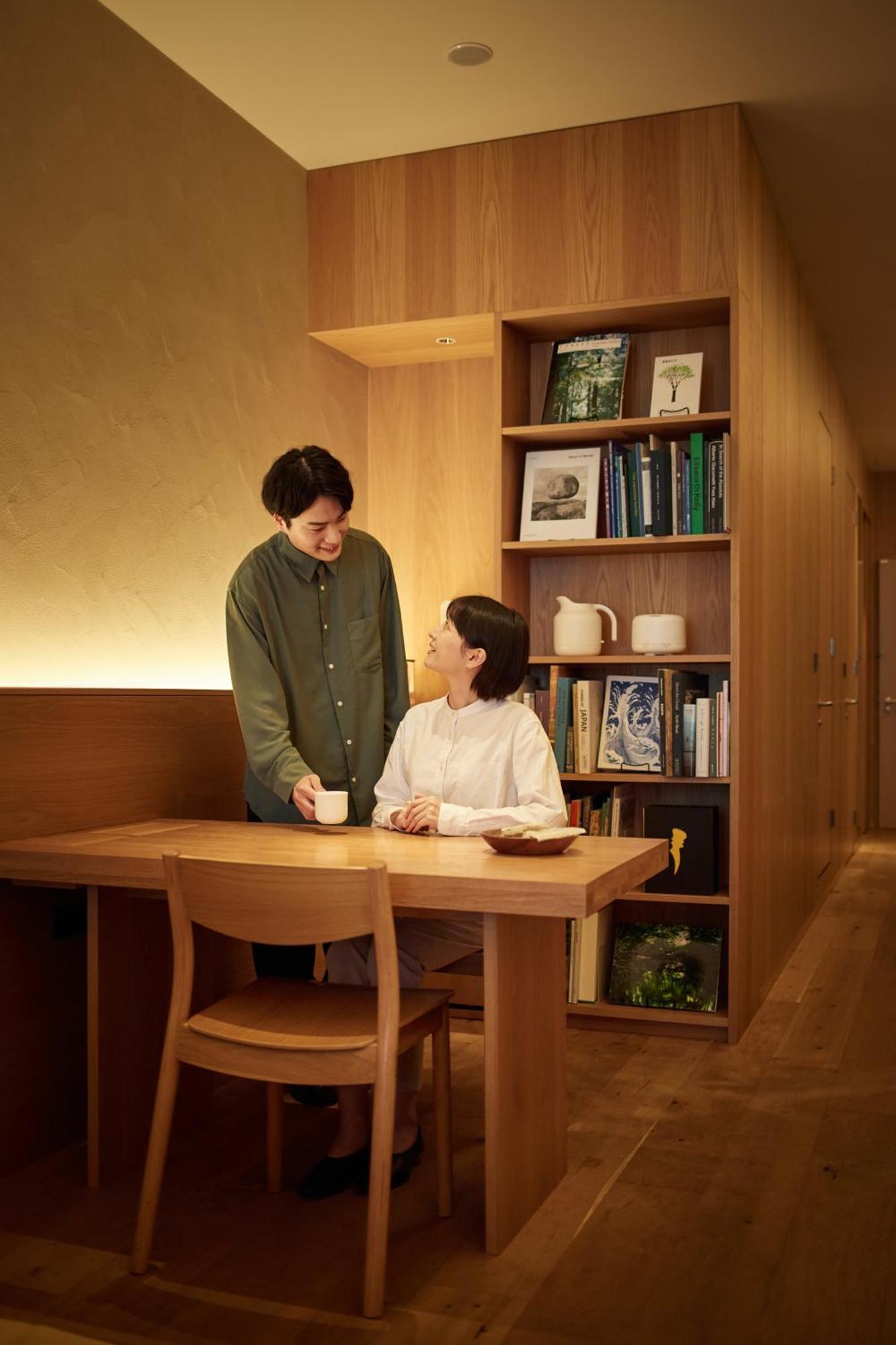 Muji Hotel Ginza Präfektur Tokio Exterior foto
