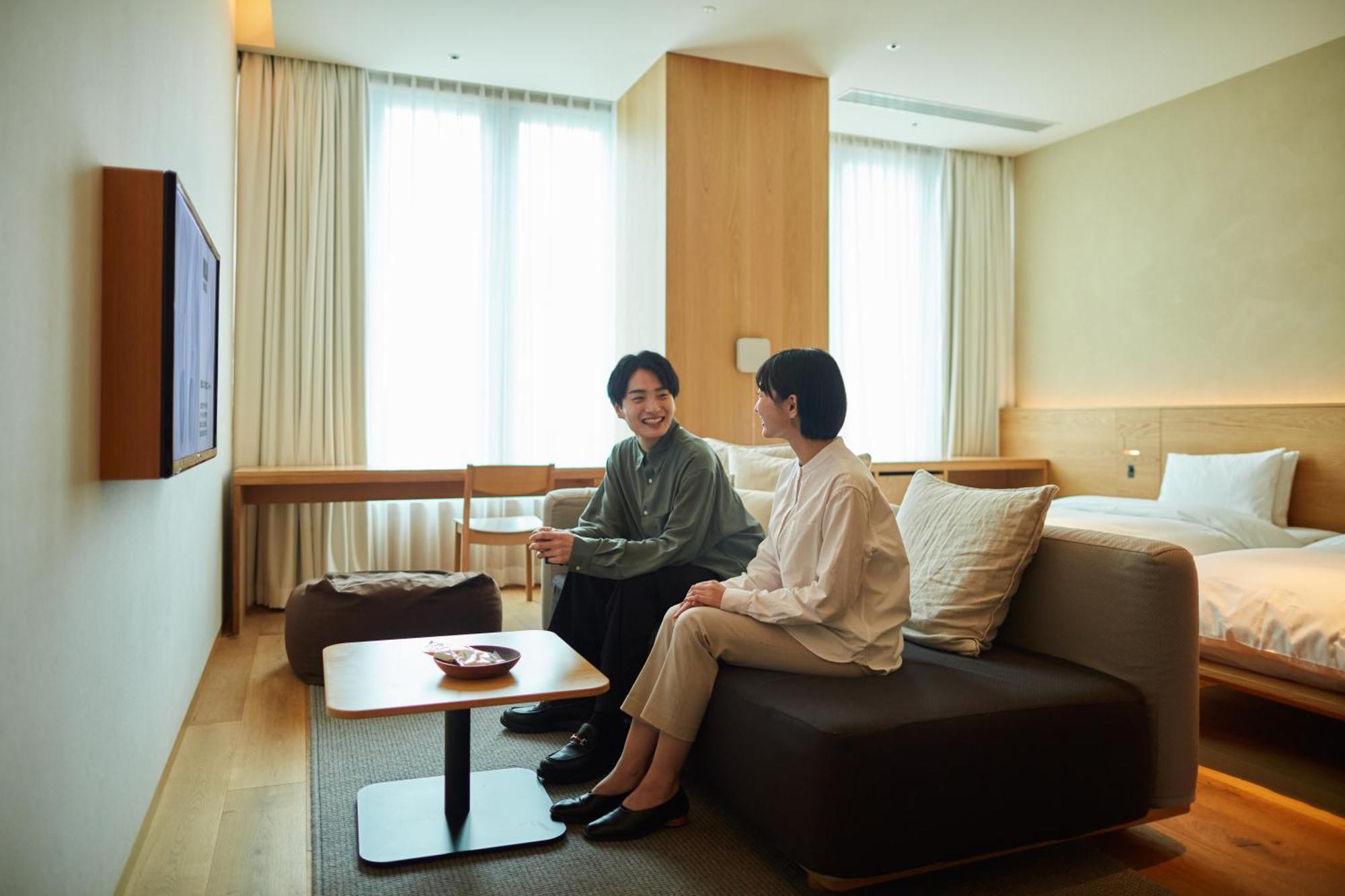 Muji Hotel Ginza Präfektur Tokio Exterior foto