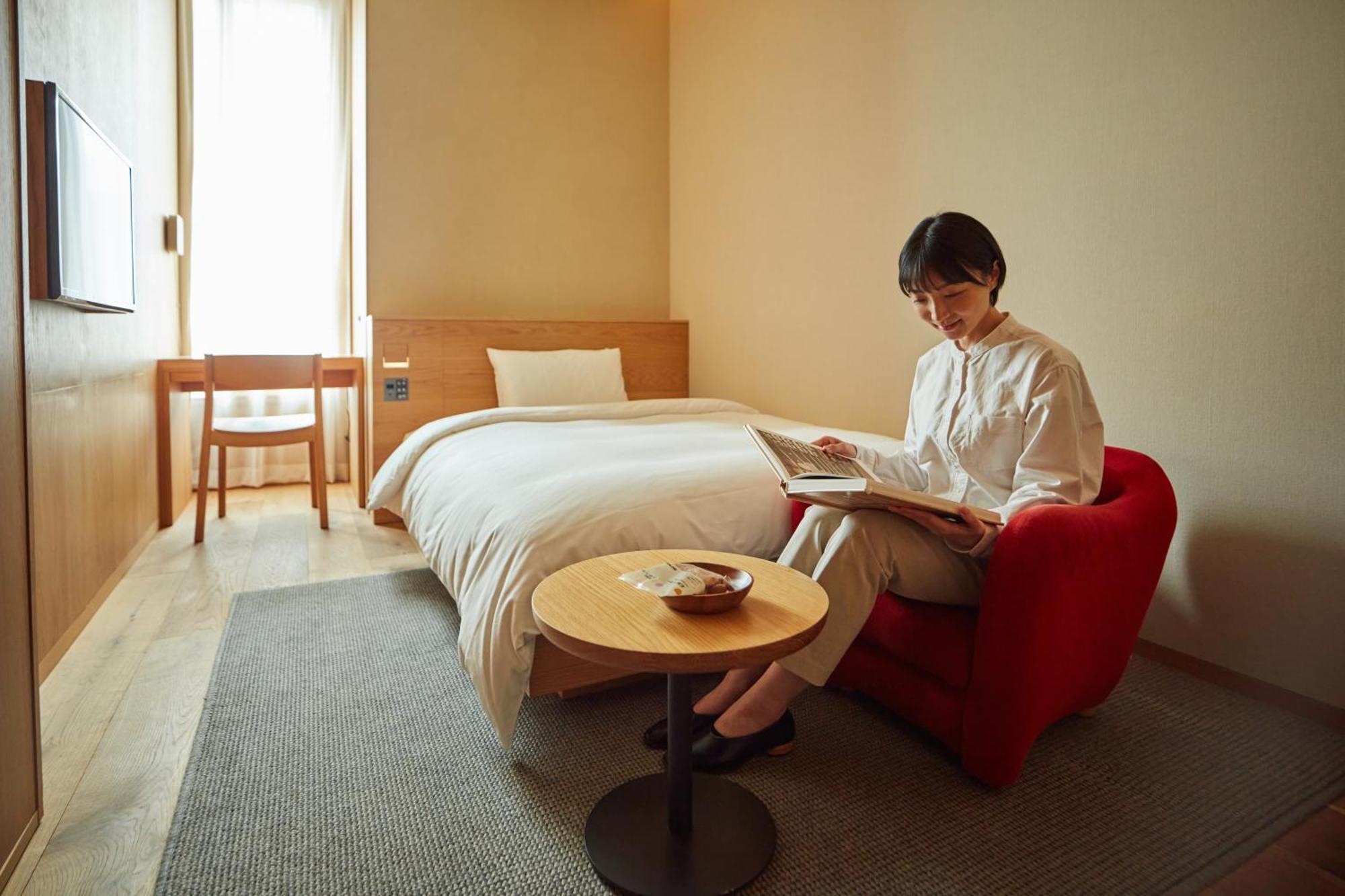 Muji Hotel Ginza Präfektur Tokio Exterior foto