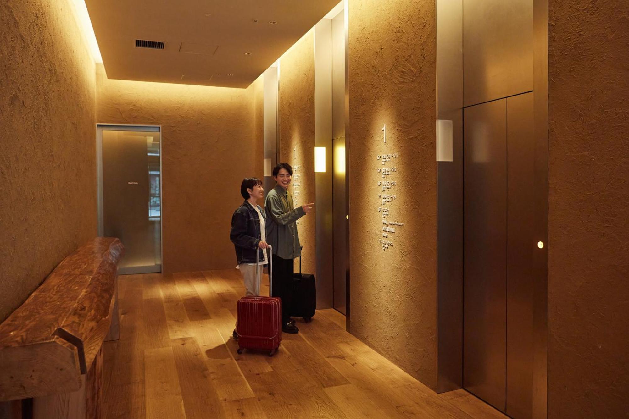 Muji Hotel Ginza Präfektur Tokio Exterior foto