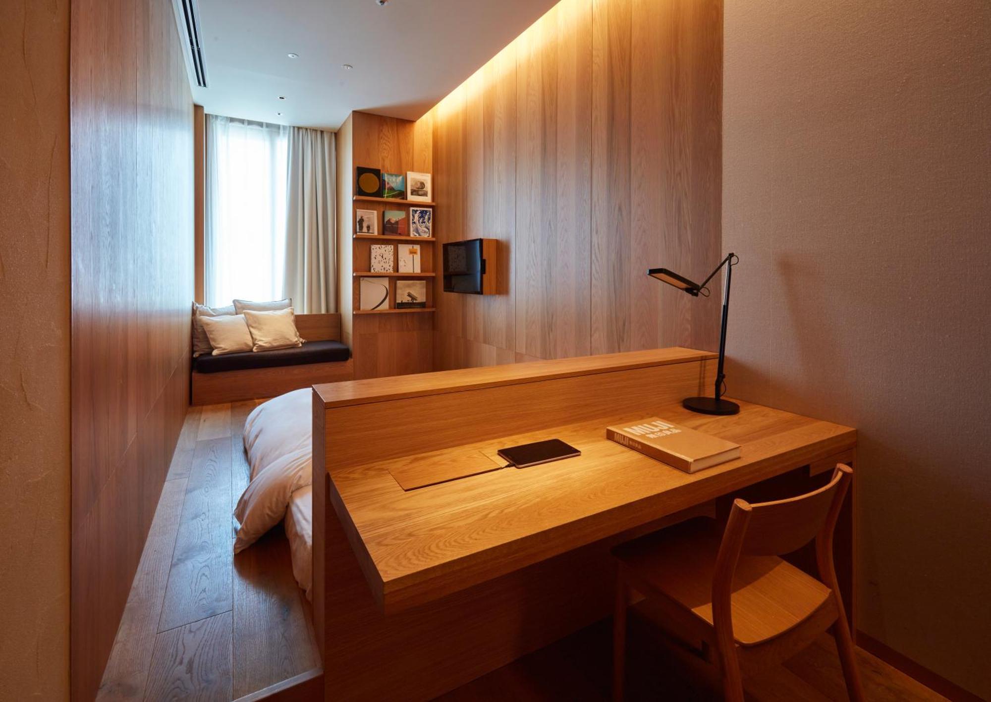 Muji Hotel Ginza Präfektur Tokio Exterior foto